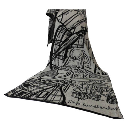 sjaal - women's guide to europe - fiep westendorp - knits for your inspiration