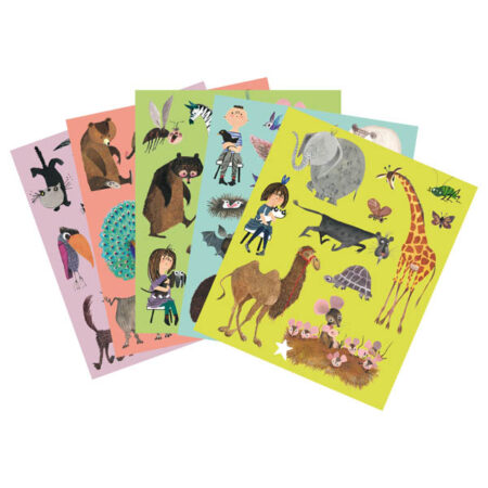 stickervellen - dieren - fiep westendorp - lobbes