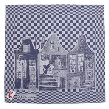 theedoek - pim en pom aan de gracht - fiep westendorp - hollandsche waaren