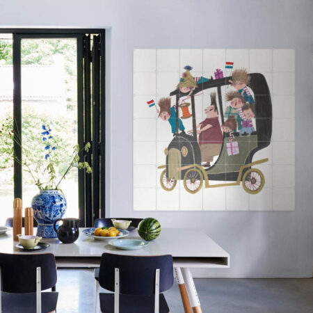 auto - fiep westendorp - ixxi - wanddecoratie