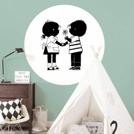 behangcirkel - jip en janneke - fiep westendorp - kek amsterdam - bloem