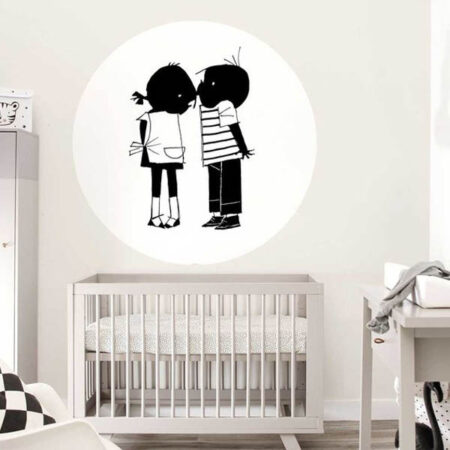 behangcirkel - kusje - jip en janneke - fiep westendorp - kek amsterdam