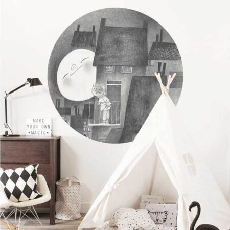 behangcirkel - maan - fiep westendorp - kek amsterdam