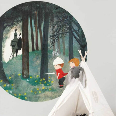 behangcirkel - mijn held - ridder - fiep westendorp - kek amsterdam