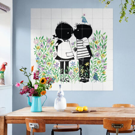 bloemen - fiep westendorp - ixxi - wanddecoratie