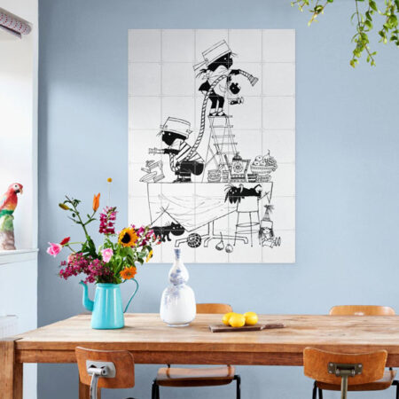 brandweer - fiep westendorp - ixxi - wanddecoratie