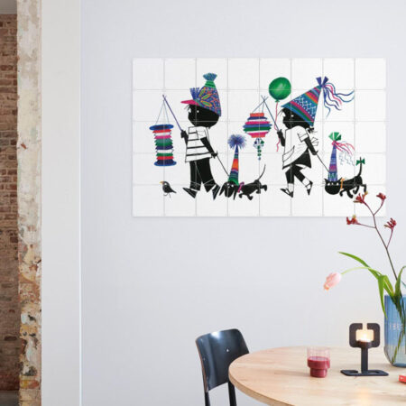 feest - fiep westendorp - ixxi - wanddecoratie