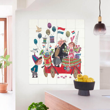 feestje - fiep westendorp - ixxi - wanddecoratie