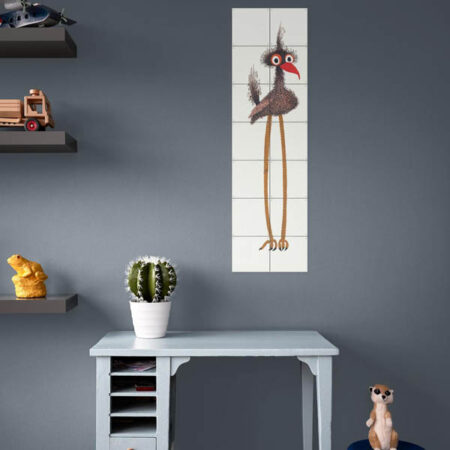 Fiepvogel - Fiep Westendorp - IXXI - wanddecoratie