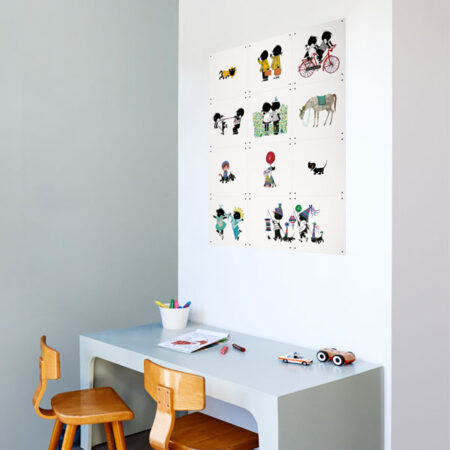 fiep westendorp - collage - ixxi - wanddecoratie