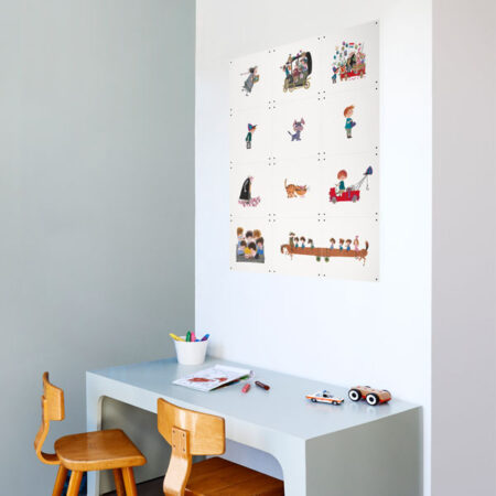 fiep westendorp - collage - kraanwagen - ixxi - wanddecoratie