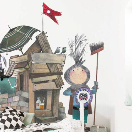 fotobehang - ridder - kasteel - fiep westendorp - kek amsterdam