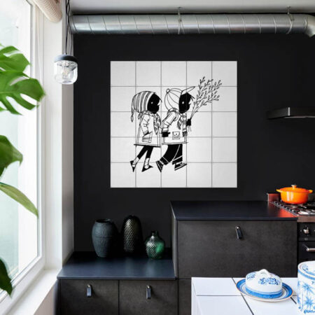 naar buiten - fiep westendorp - wanddecoratie - ixxi