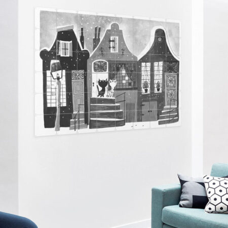 pim en pom - fiep westendorp - ixxi - wanddecoratie