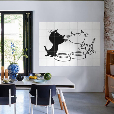 pim en pom - fiep westendorp - ixxi - wanddecoratie