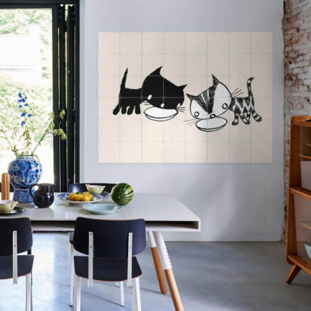 pim en pom - fiep westendorp - wanddecoratie - ixxi