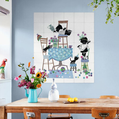 spelen - fiep westendorp - ixxi - wanddecoratie