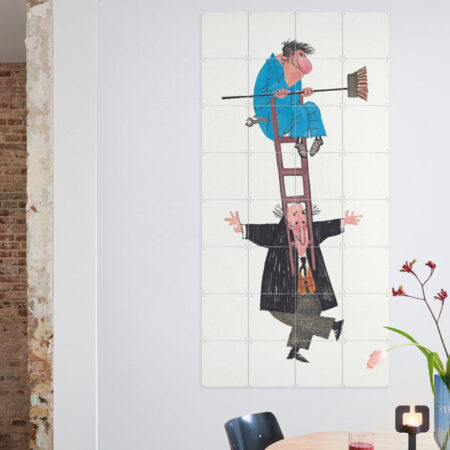 trap - fiep westendorp - ixxi - wanddecoratie