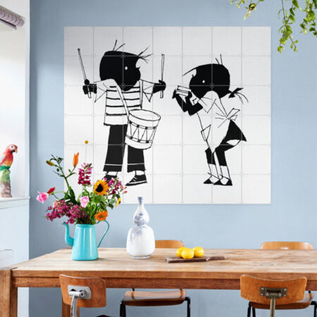 trommel - fiep westendorp - ixxi - wanddecoratie