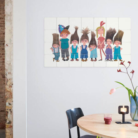 vrienden - fiep westendorp - ixxi - wanddecoratie