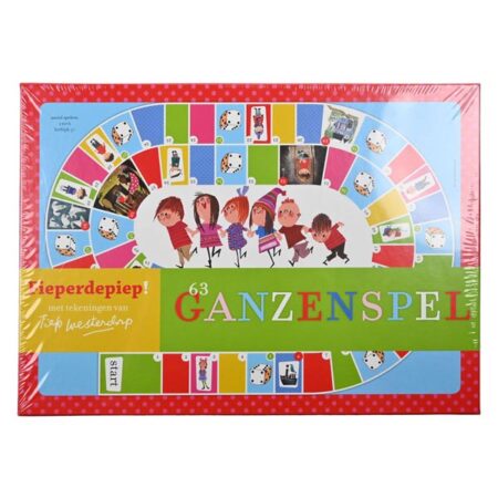 ganzenbordspel - fieperdepiep - fiep westendorp - lobbes - wins holland
