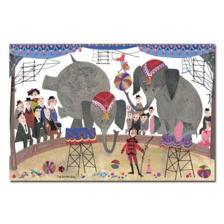 legpuzzel circus puzzelman