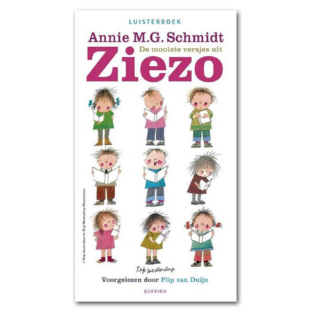 de mooiste versjes uit ziezo luisterboek schmidt westendorp querido