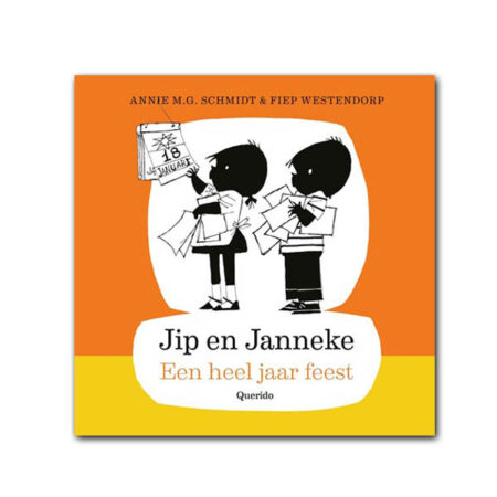 jip en janneke een heel jaar feest schmidt westendorp luisterboek querido