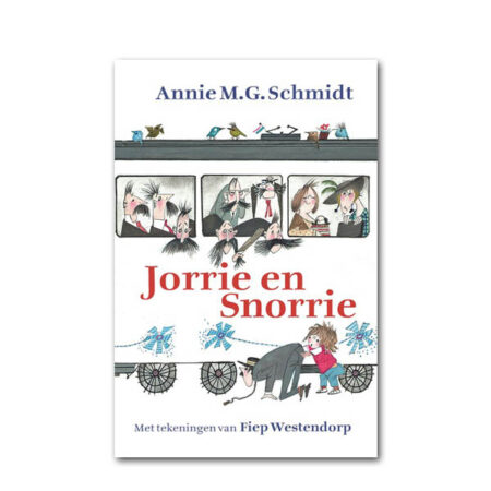 jorrie en snorrie luisterboek schmidt westendorp querido