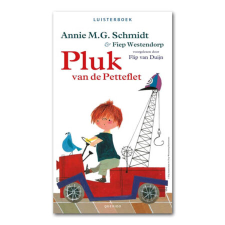 pluk van de petteflet luisterboek schmidt westendorp querido