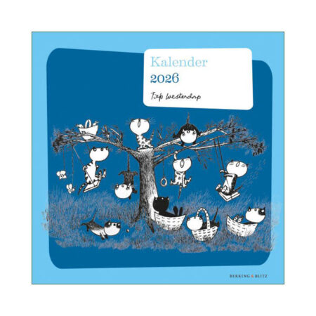 Fiep Westendorp maandkalender 2026